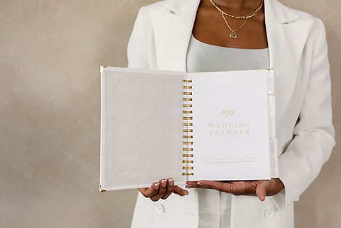 Luxury Wedding Planne Book