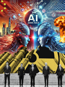 From Atomic Age to Artificial Intelligence (A.I.): Man’s Power to End Life as We Know It