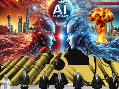 From Atomic Age to Artificial Intelligence (A.I.): Man’s Power to End Life as We Know It