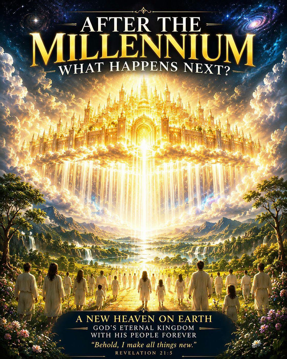 After the MILLENNIUM—What Happens Next?
