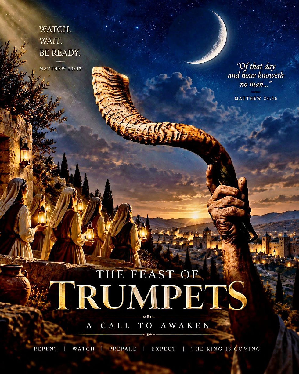 Preparing for the FEAST OF TRUMPETS: When You 'Do Not Know the Day or the Hour'