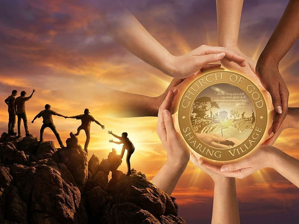 From Scattering to SHARING: The Story of COG Sharing Village