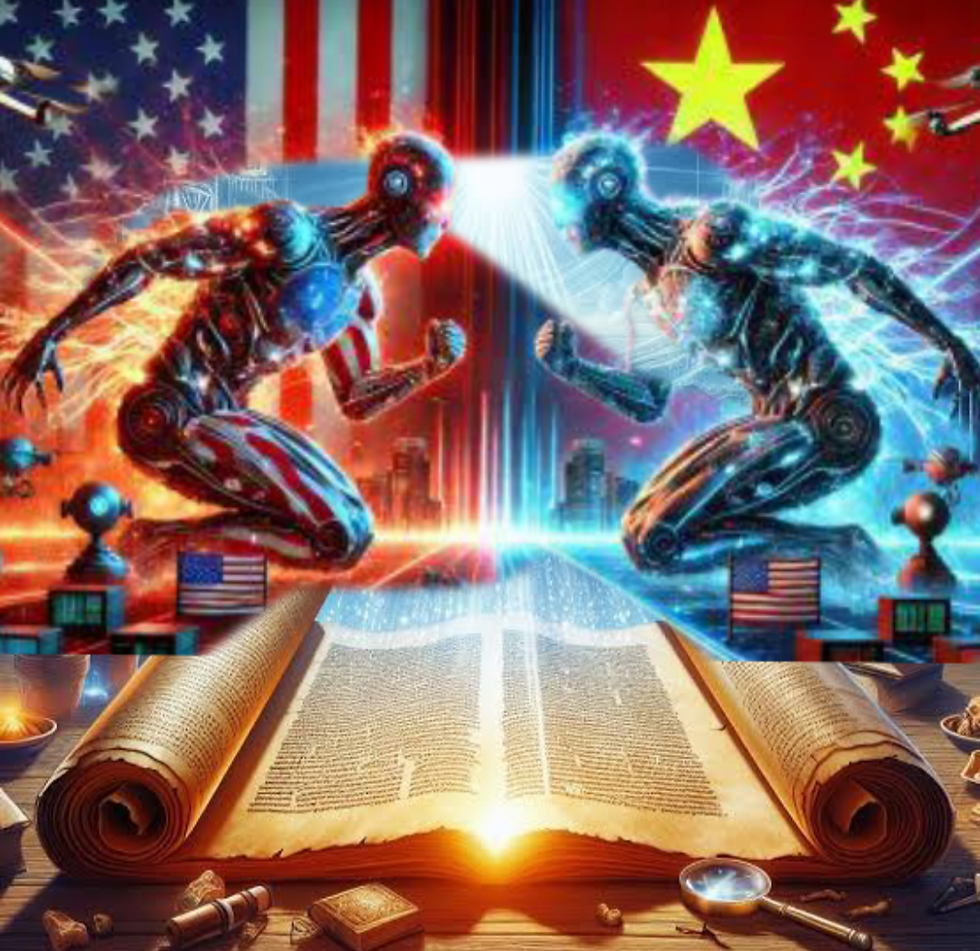 The Race for Super Artificial Intelligence (A.I.): Useful Technology—or Tool for Mankind's Ultimate End?