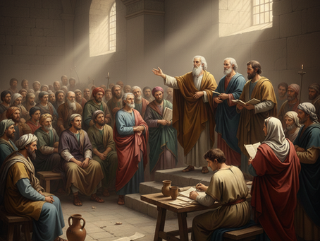 THE JERUSALEM COUNCIL: Did it Do Away with the Sabbath (Acts 15)?