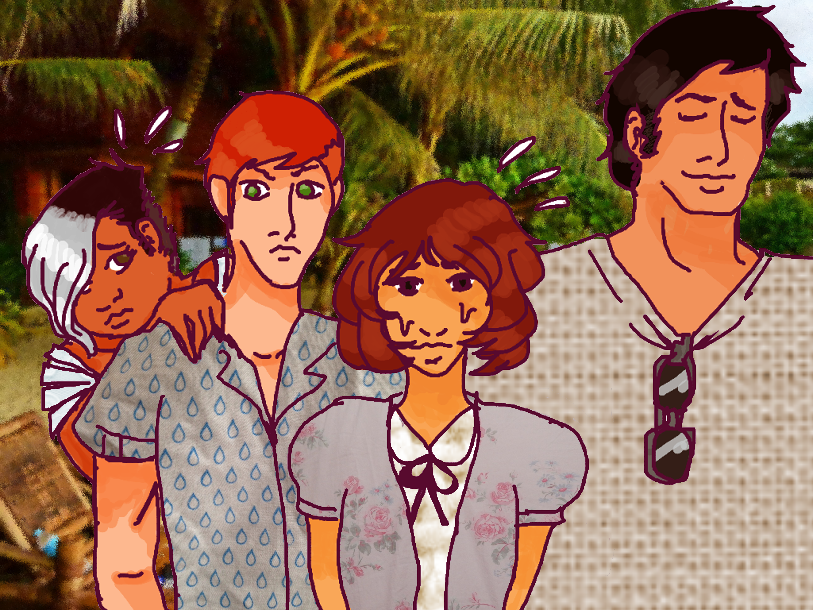 Island Resort Guests