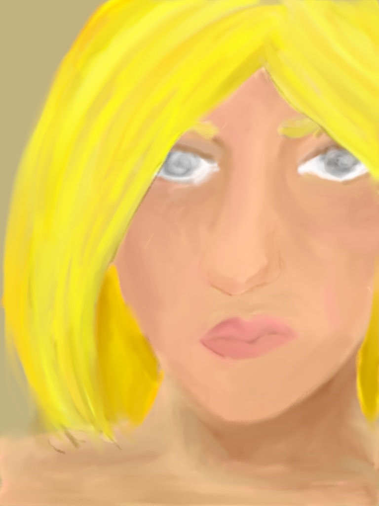 Pastel Art Study 2