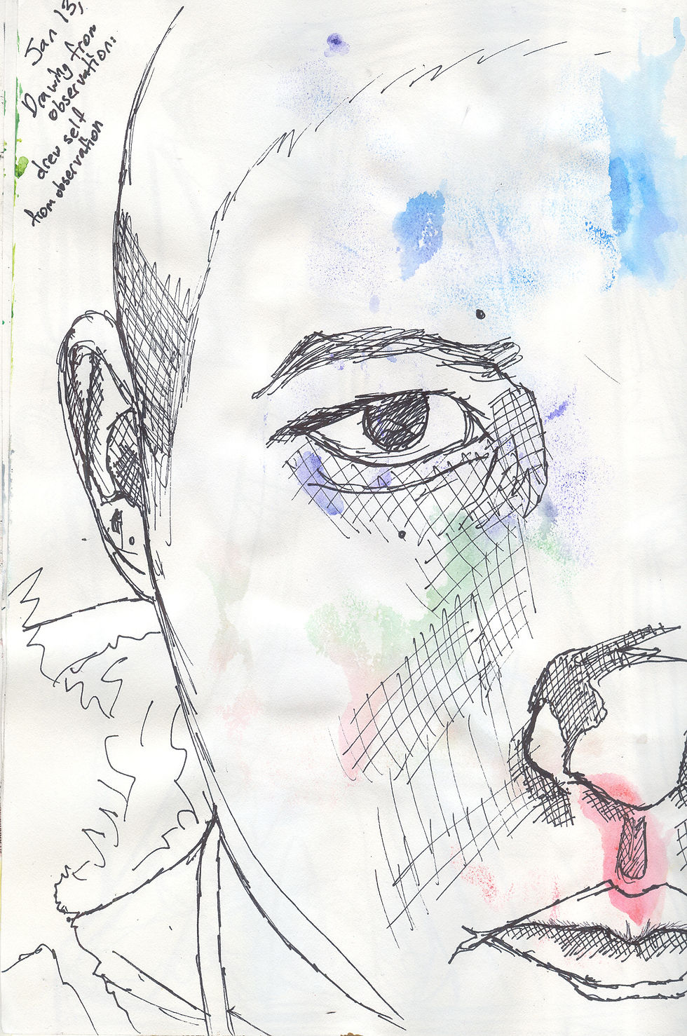 Self Portrait 2012