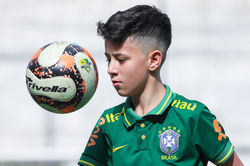 Aniversário de futebol na Arena Appito