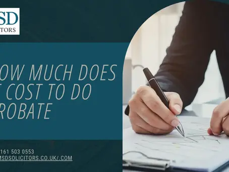 How Much Does It Cost to Do Probate 