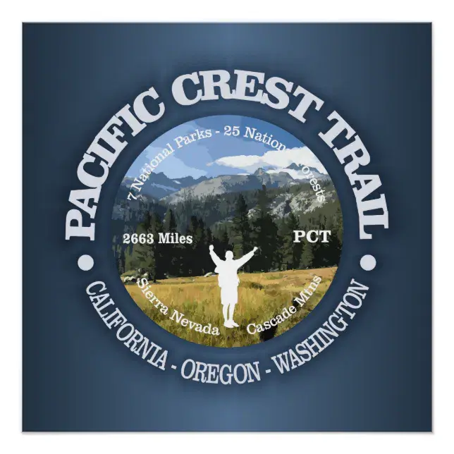 The Pacific Crest Trail