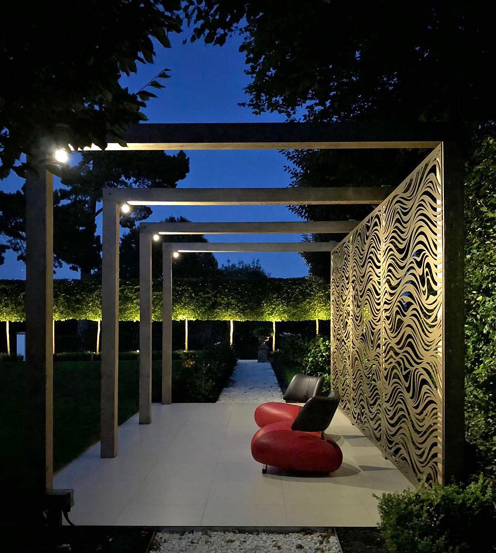 Pergola - Private client.