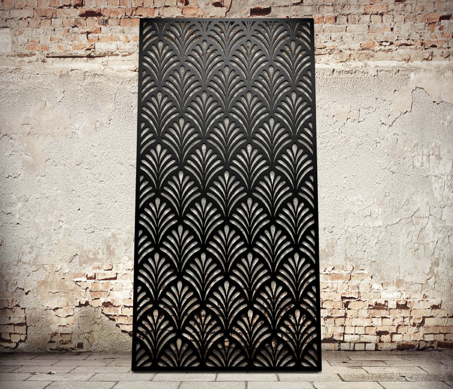 Laser cut screen - Fan