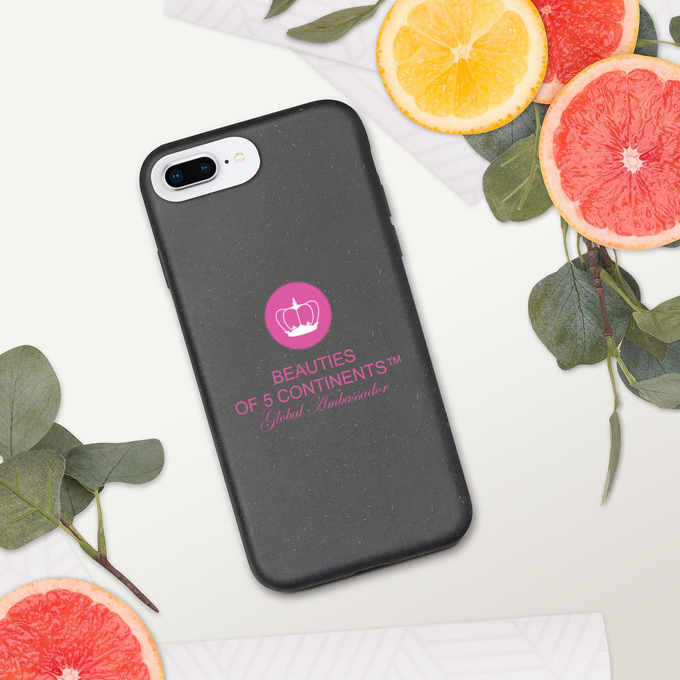 Thumbnail: B5C Biodegradable iPhone case "Global Ambassador"