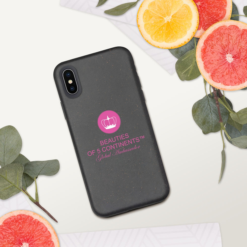 Thumbnail: B5C Biodegradable iPhone case "Global Ambassador"