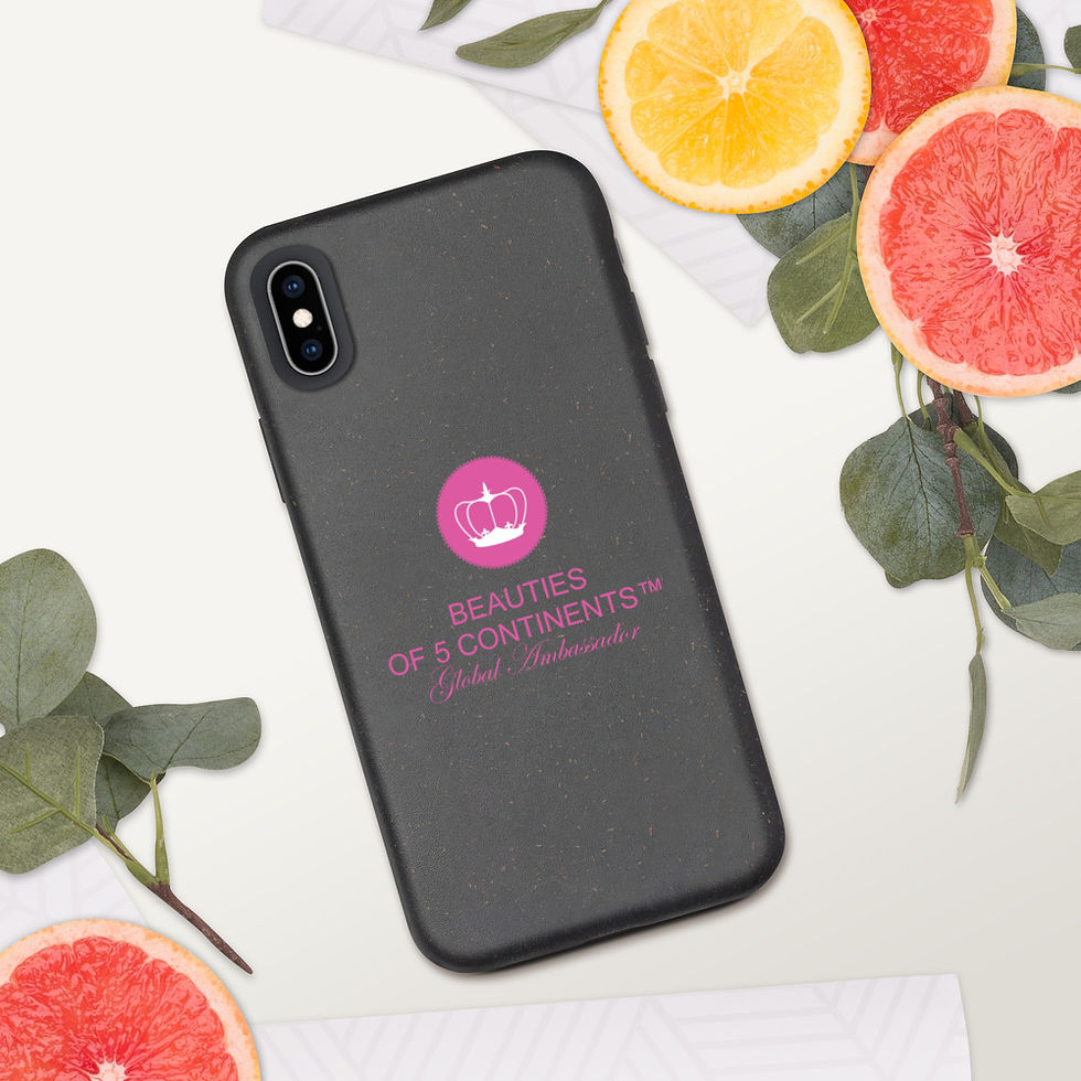 Thumbnail: B5C Biodegradable iPhone case "Global Ambassador"