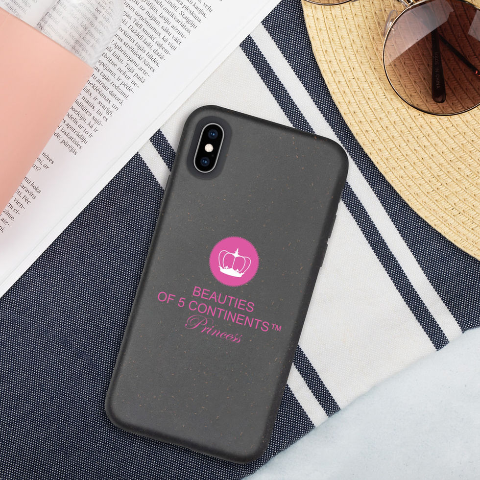 Thumbnail: B5C Biodegradable iPhone case "Princess"