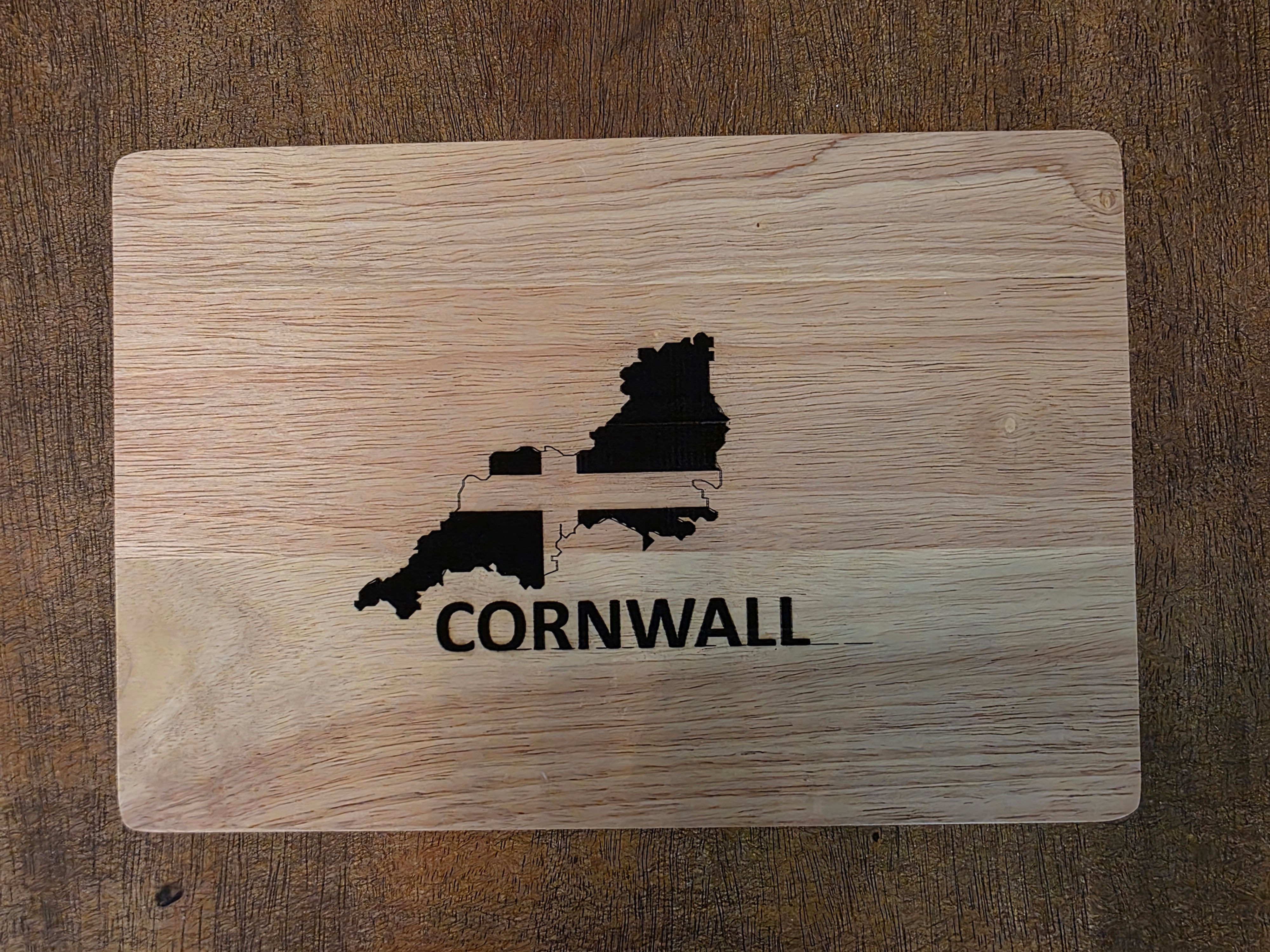 Cornwall Chopping Board