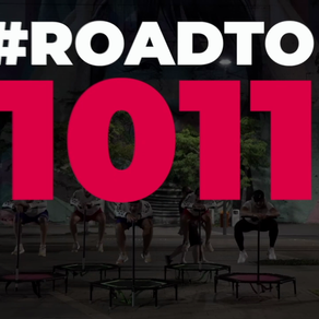 On the #RoadTo1011!