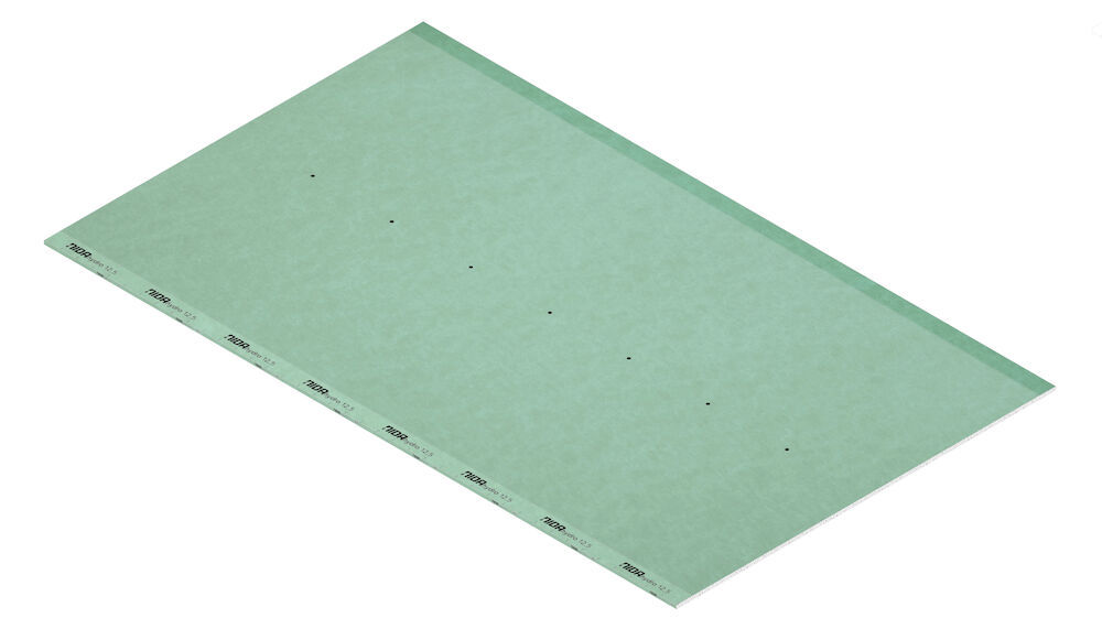 PLACA GIPS-CARTON REZISTENTA LA UMEZEALA NIDA HYDRO 12,5