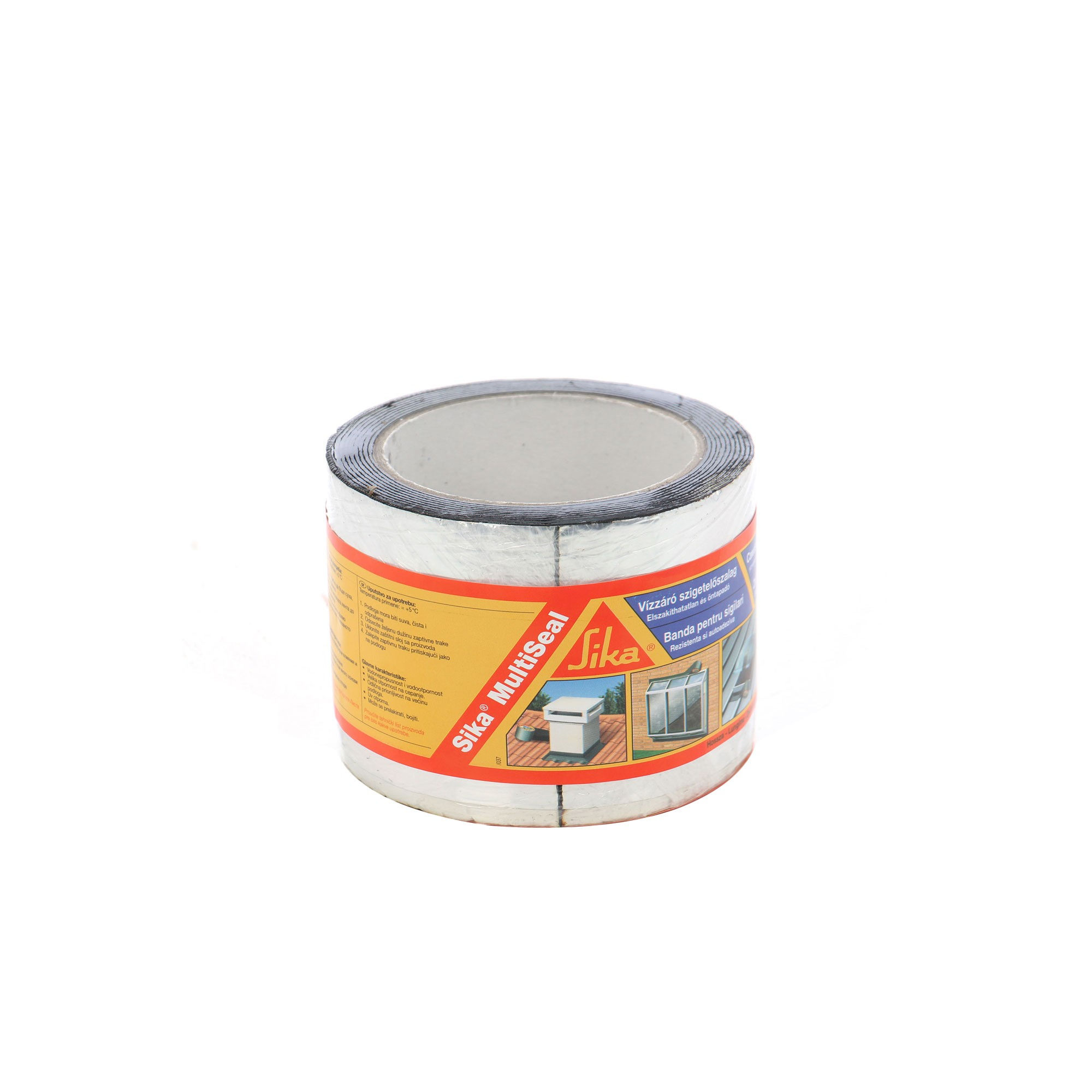 Banda bituminoasa etansare Sika MultiSeal aluminiu 10 m x 50 mm