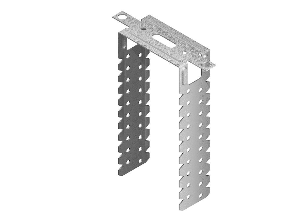 BRIDA MULTIPLA 9-12 NIDA METAL
