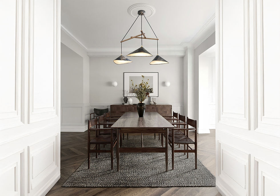 Emily Oxid Shades pendant light by MOSS Objects