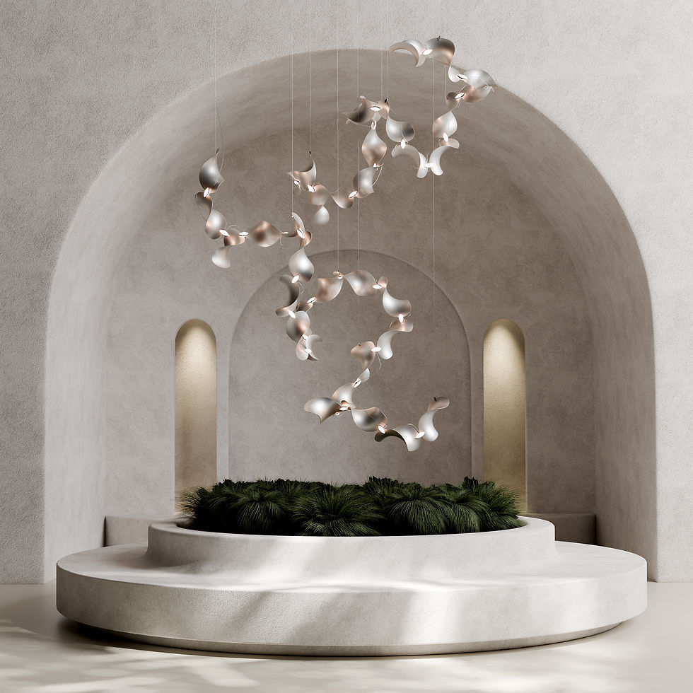 Spiral Pendant Light: Dune Spiral Guide | MOSS