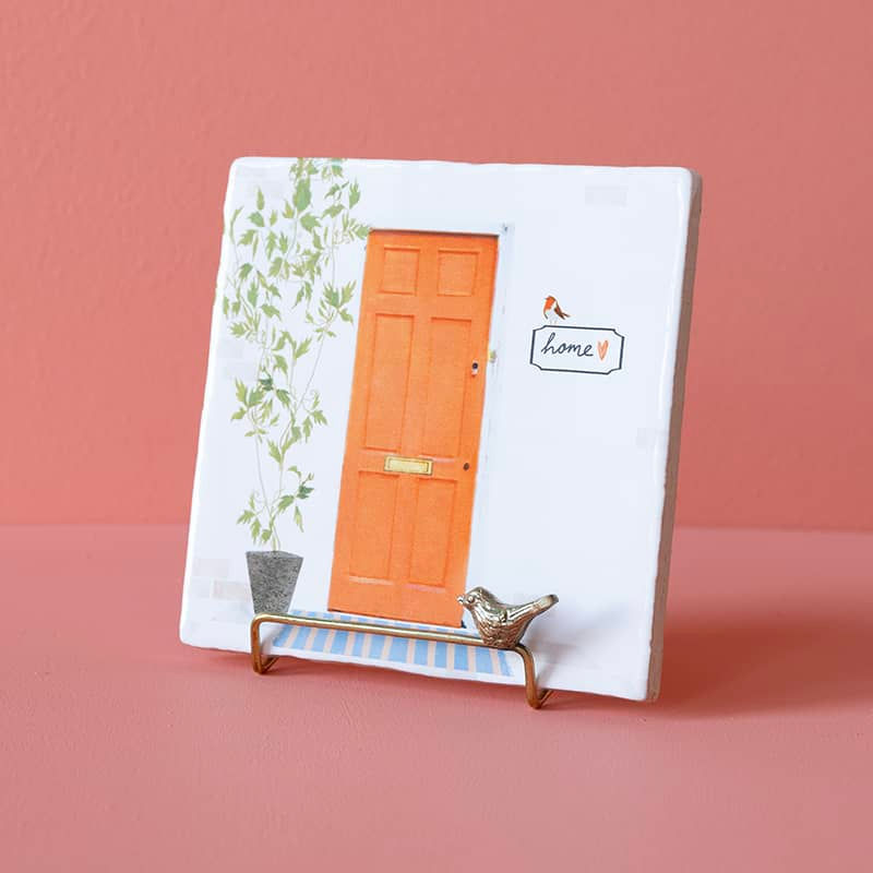 Thumbnail: Storytiles houder voor tegel - vogel 