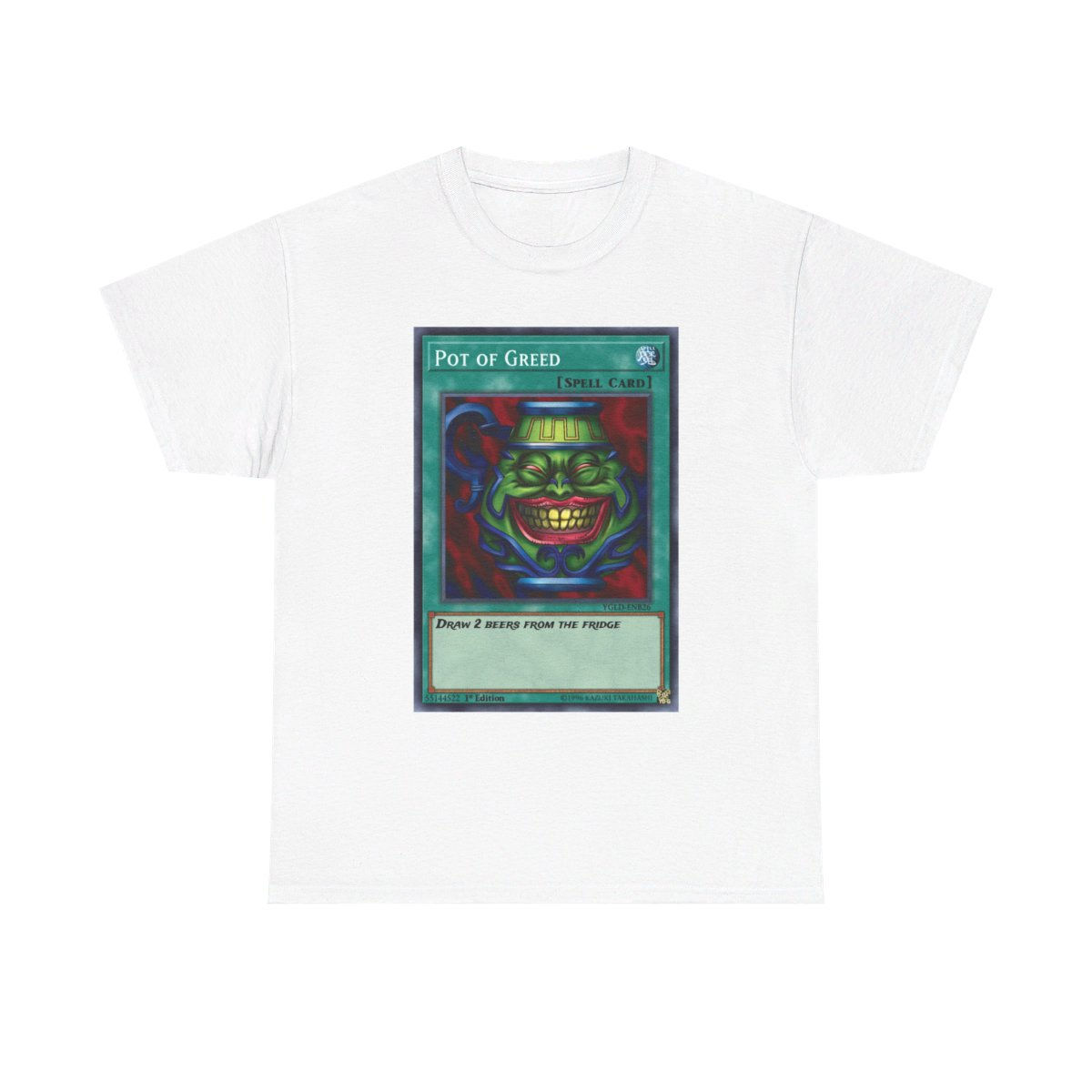 Pot of greed~ Draw 2 beers from the fridge