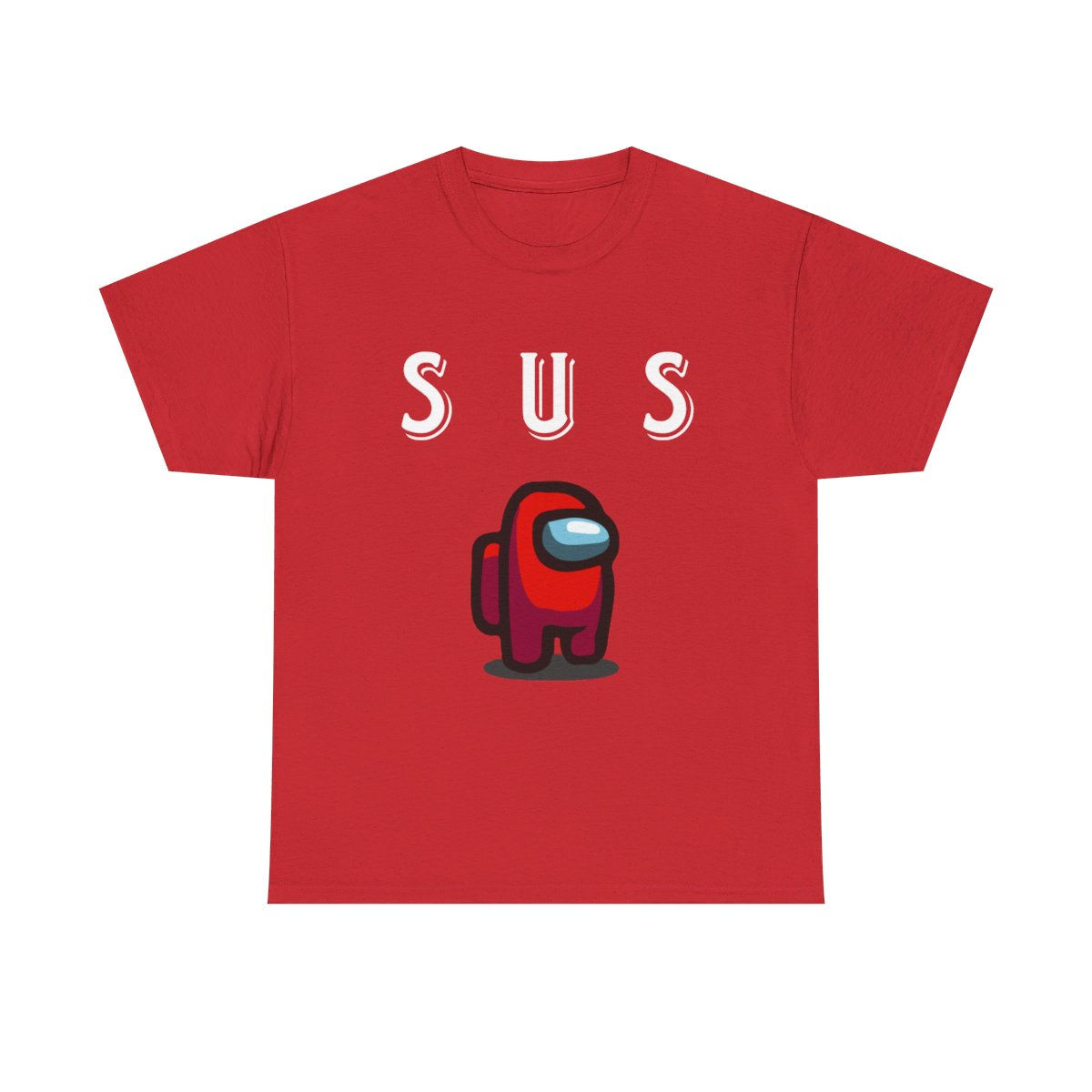 Among Us SUS T-shirt