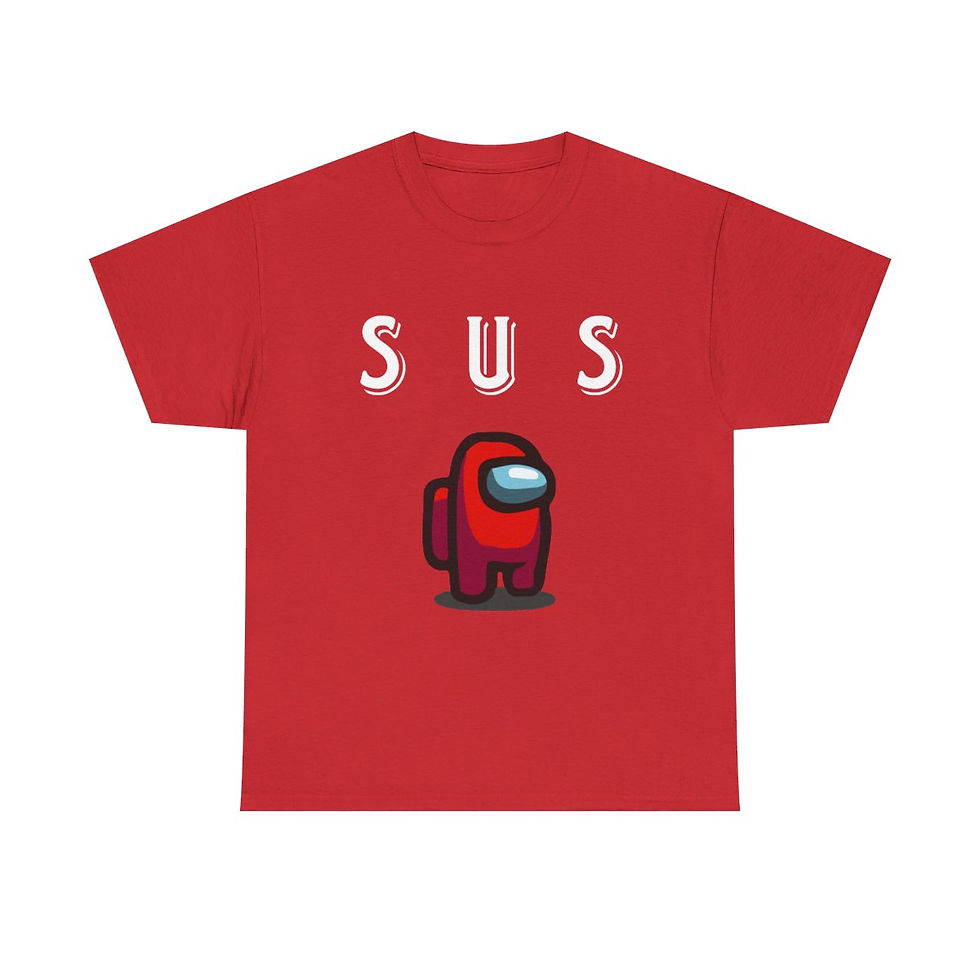 Thumbnail: Among Us SUS T-shirt 