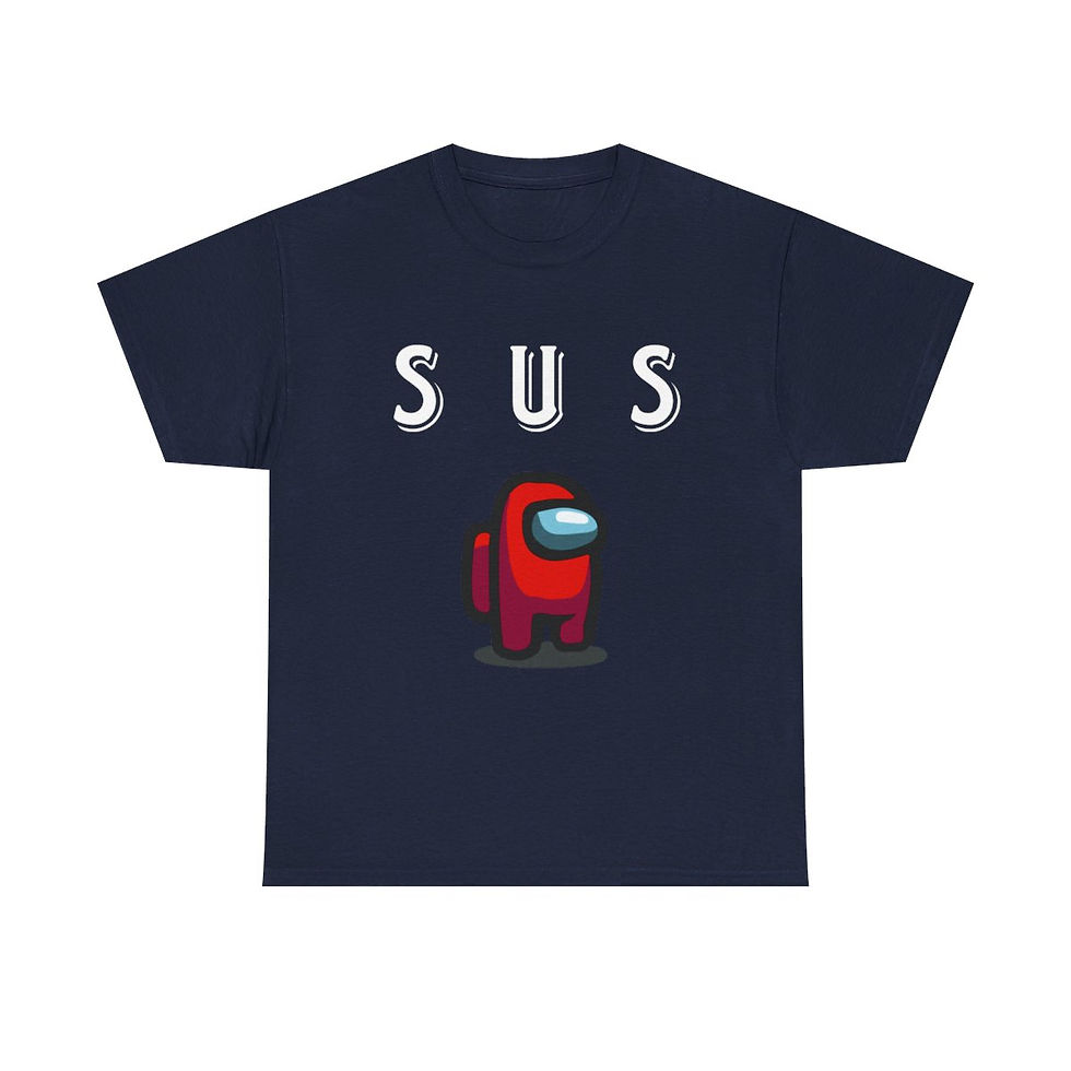 Thumbnail: Among Us SUS T-shirt 