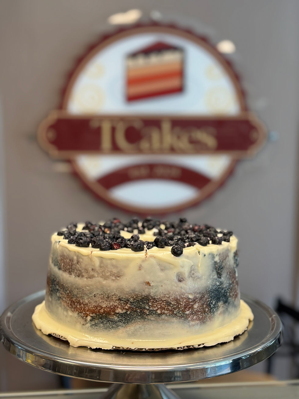 Thumbnail: BLU PHI BERRY VELVET POUND CAKE 
