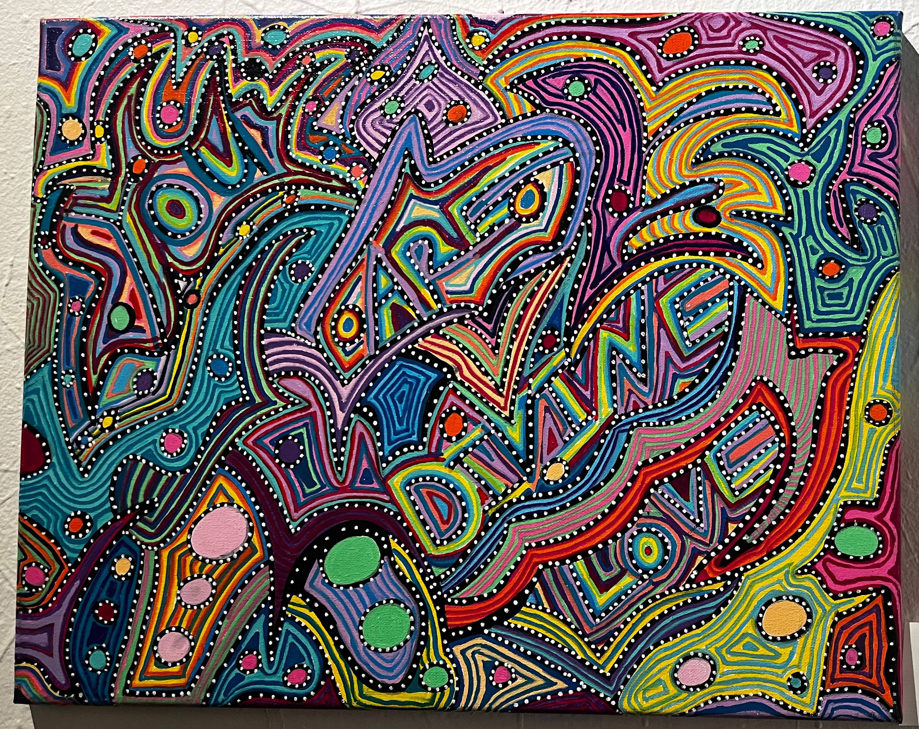 You Are Divine - 16x20