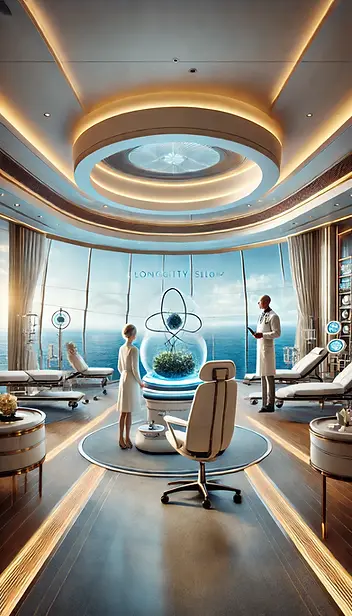 DALL·E 2025-03-10 15.00.12 - A luxurious wellness center on a cruise ship, designed for a