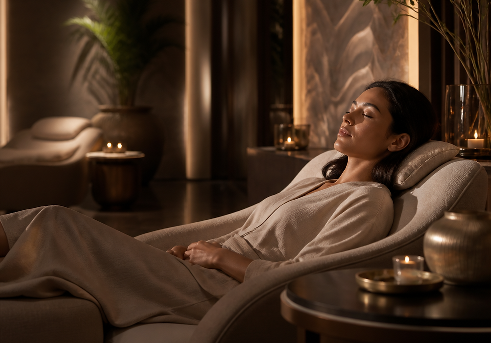 restoring female sleep optimisation in a therapy by helix Ayurveda no dna sign but just he