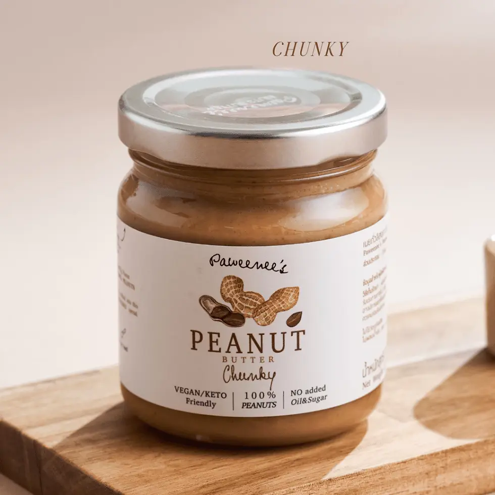 Thumbnail: Paweenee’s Natural Peanut Butter | เนยถั่วลิสงภาวีณี