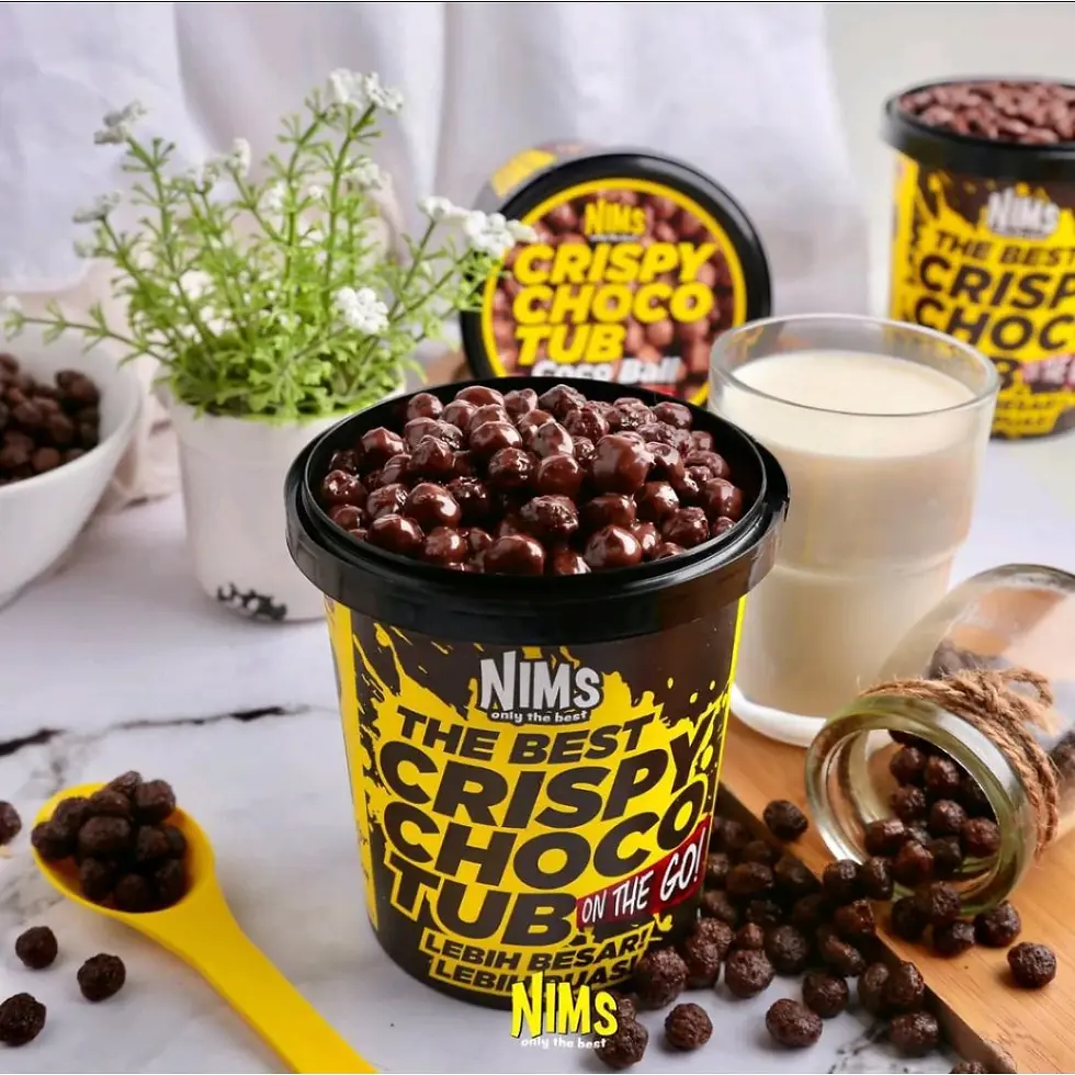 Thumbnail: Nims Crispy Choco Tub | นิมส์ คริสปี้ช็อคโกแลต