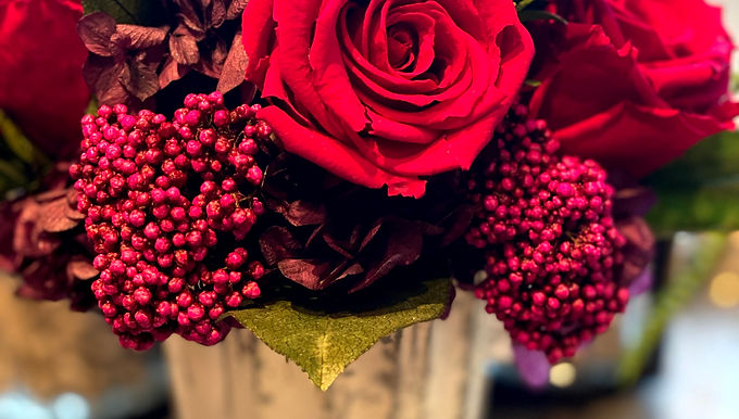 Preserved Flower Design