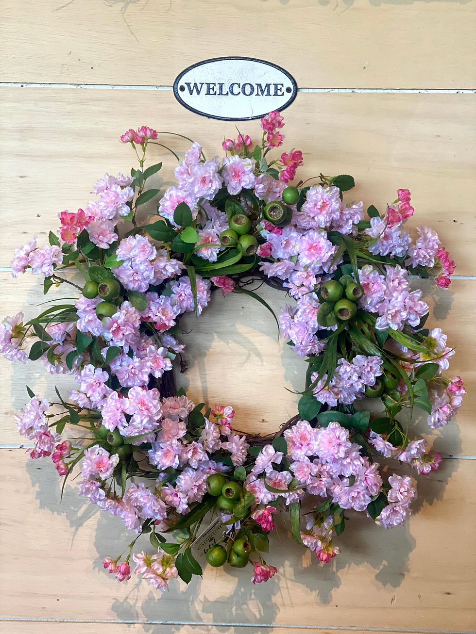 Soft Pink Cherry Blossom