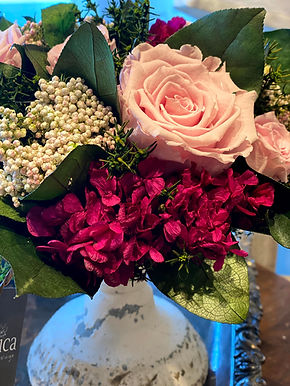 Preserved Flower Design