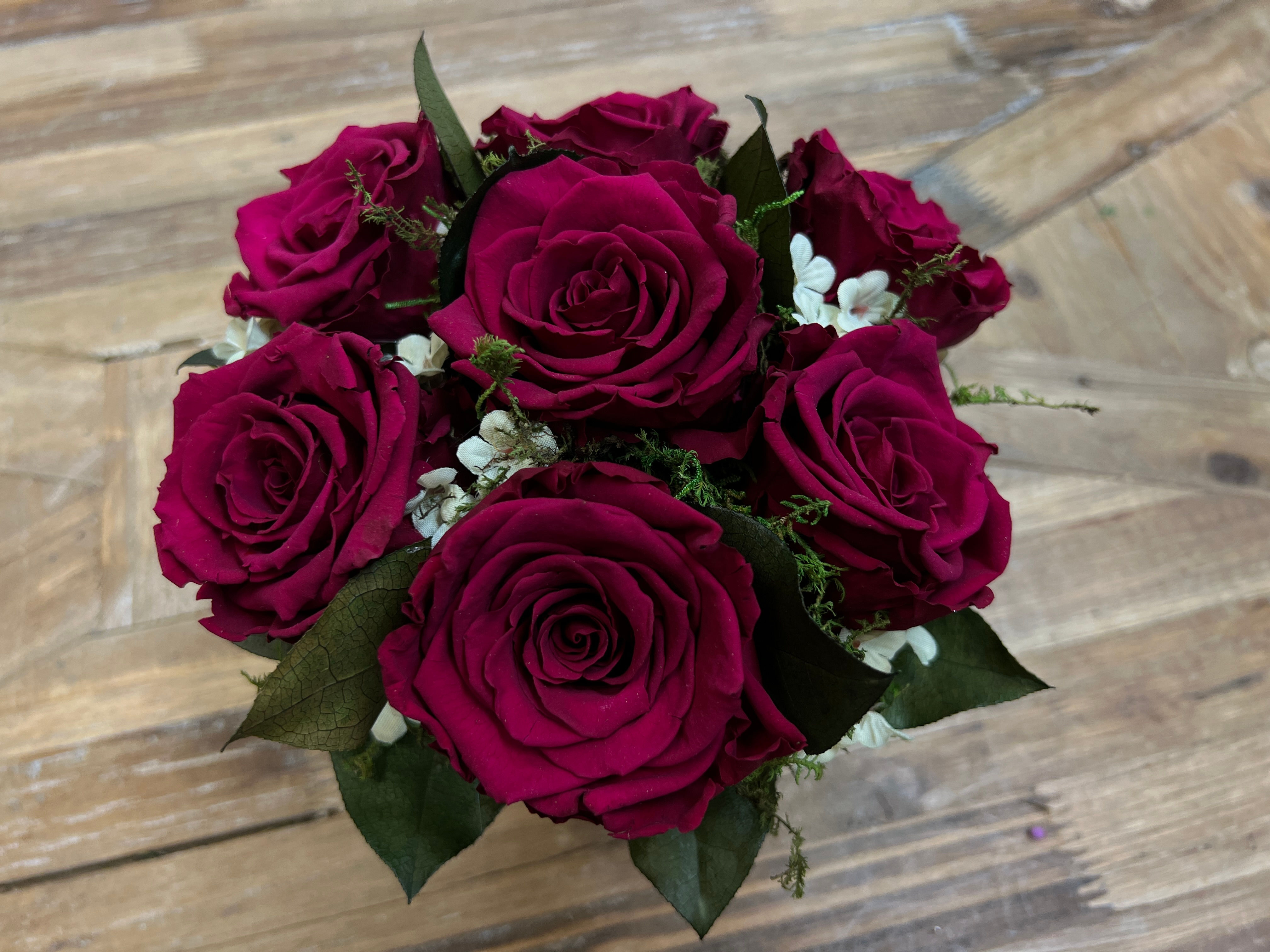 Modern Preserved Rose Design