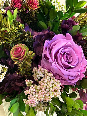 Preserved Flower Design