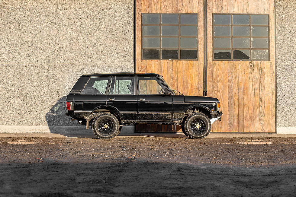 P004, Range Rover Classic