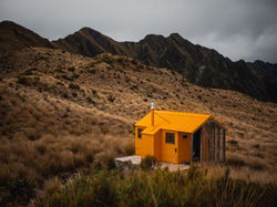 Mt. Brown Hut, NZ
