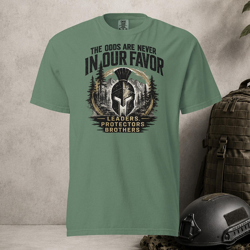 Thumbnail: L3T “The Odds Are Never In Our Favor” Tee