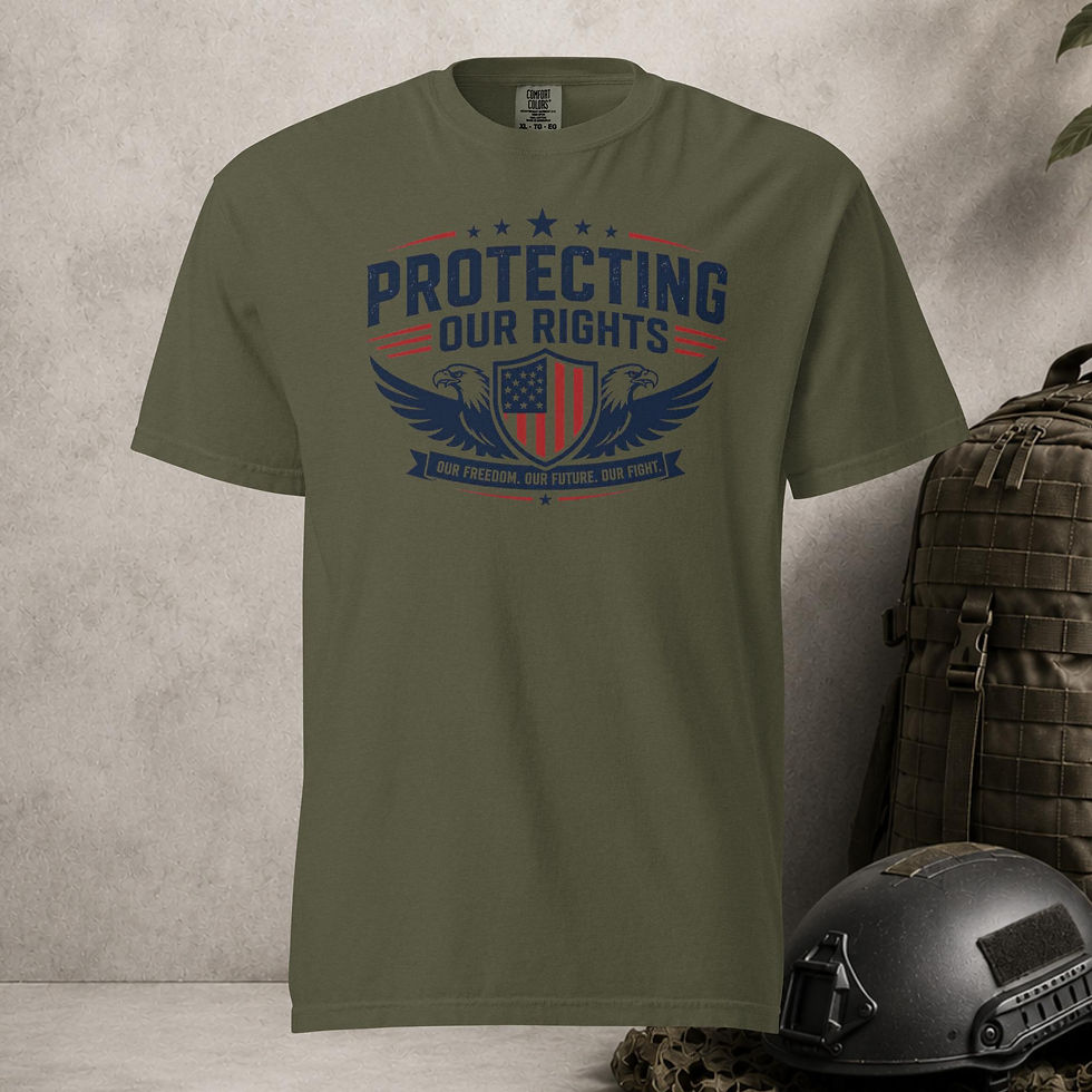 Thumbnail: L3T “Protecting Our Rights, Our Freedom, Our Future” Tee