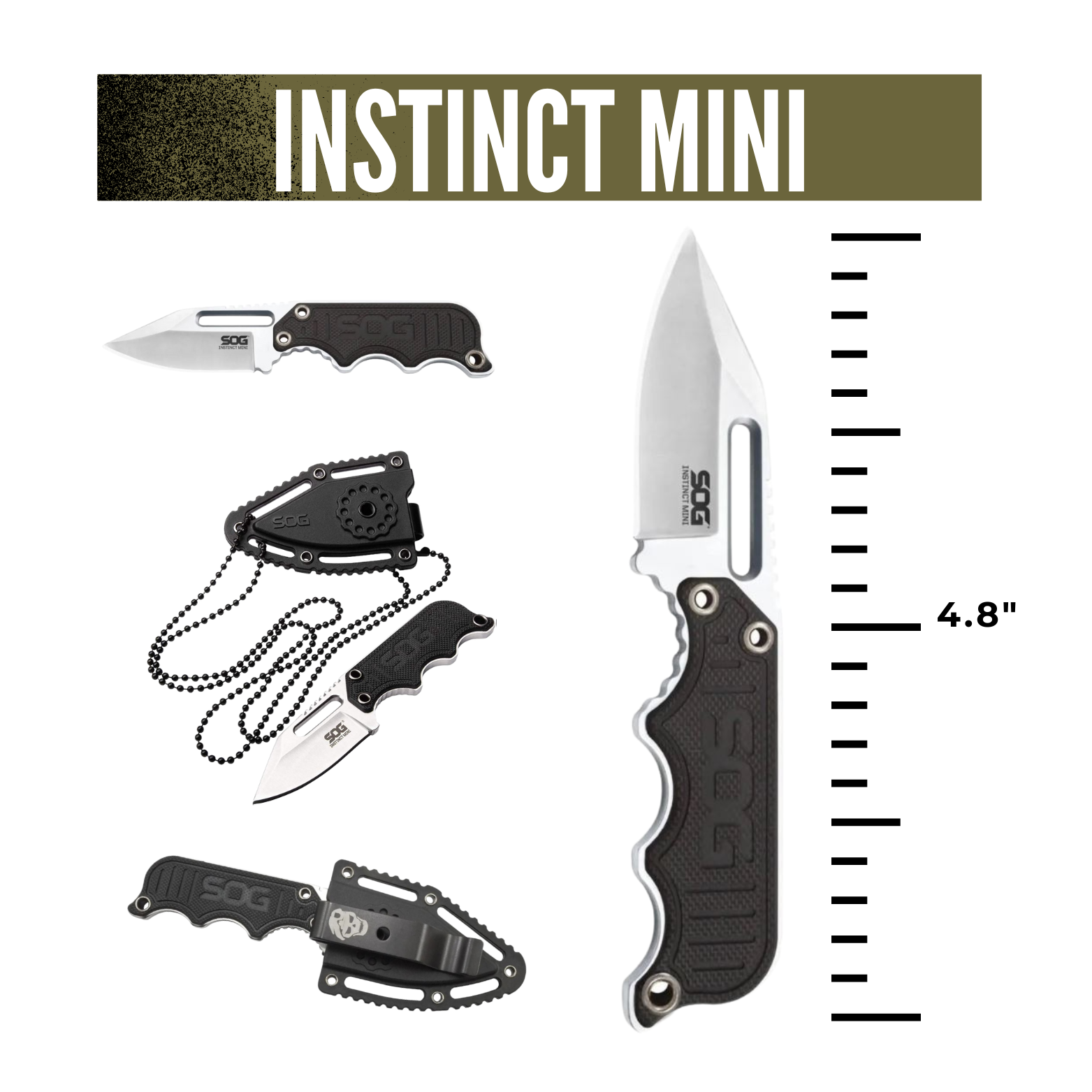 SOG Instinct Mini