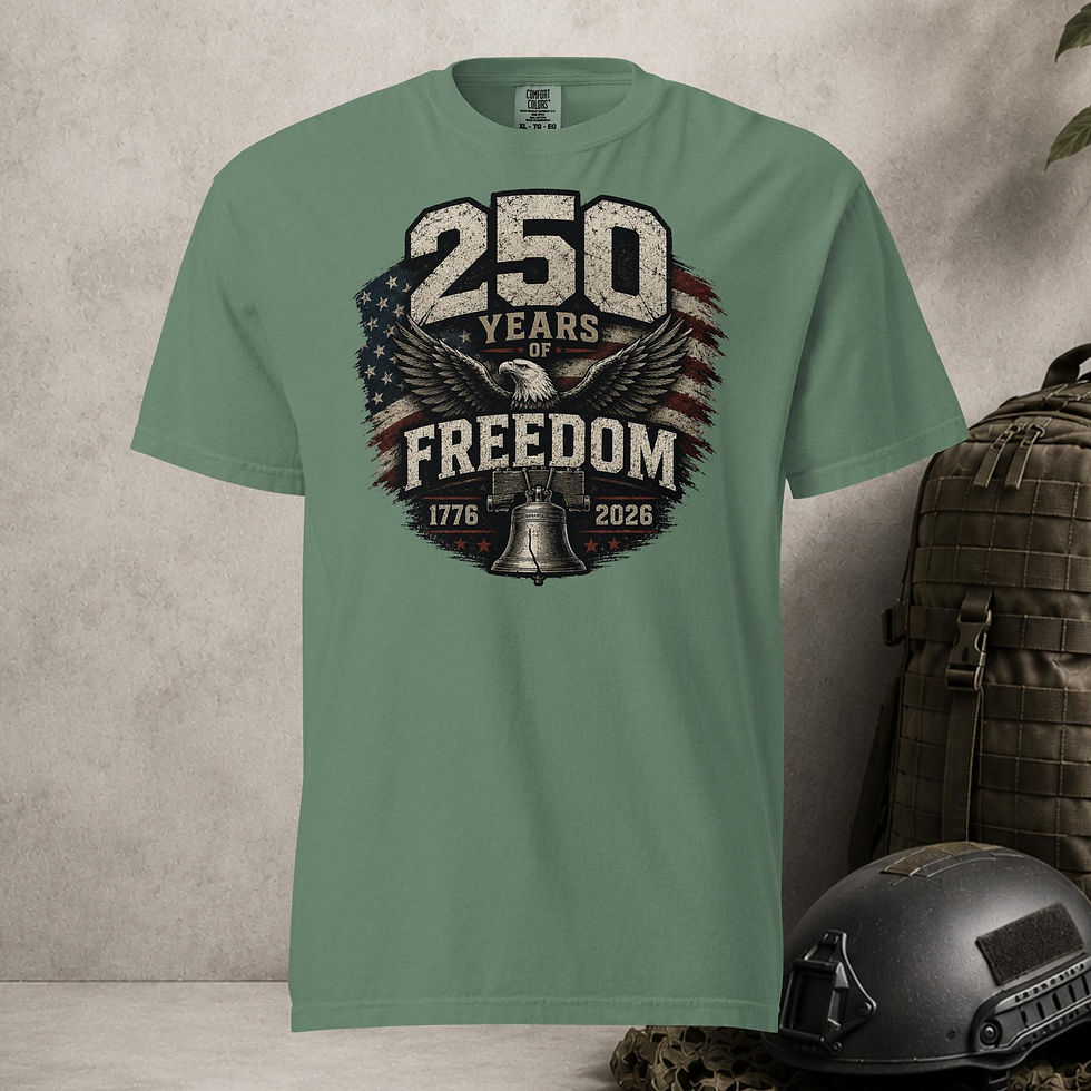 Thumbnail: L3T “250 Years of Freedom” Tee