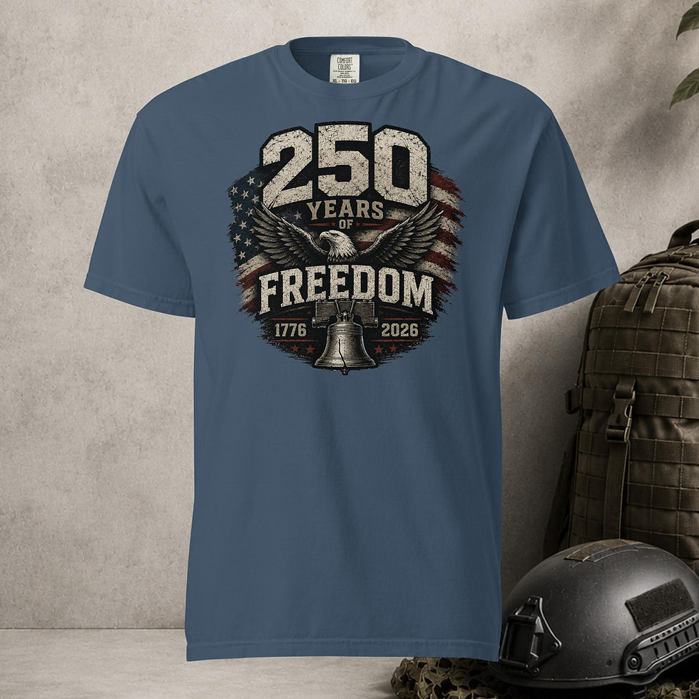 Thumbnail: L3T “250 Years of Freedom” Tee